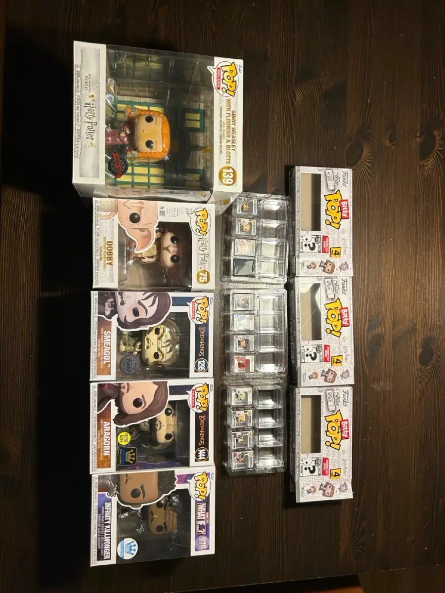 Funko pop - harry potter bla Funko pop figurer Harry Potter