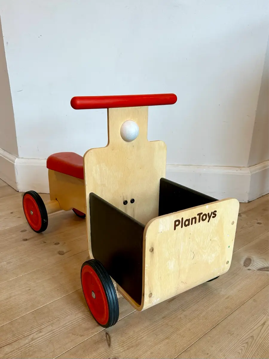 PlanToys Budcykel