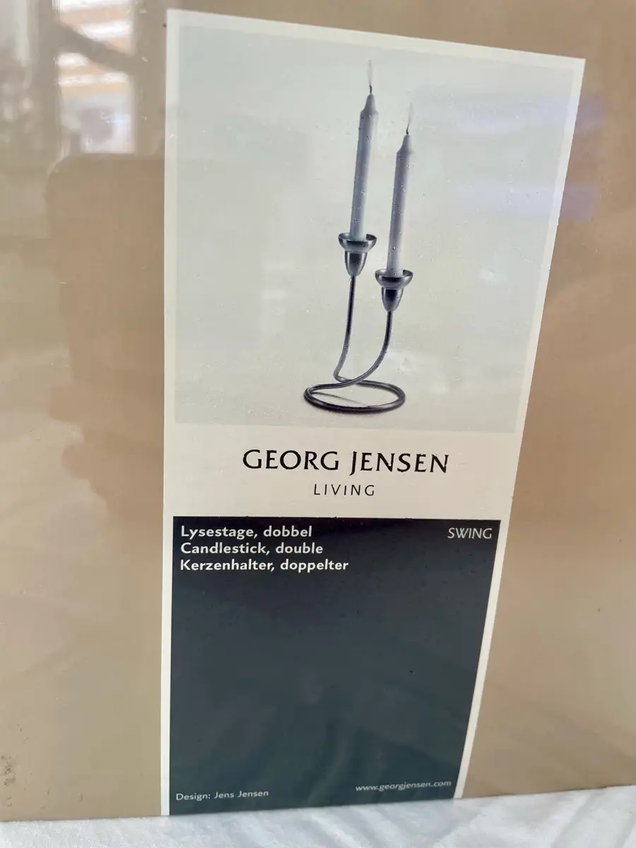 Georg Jensen Swing lysestage