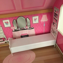 Ukendt Barbie dukkehus