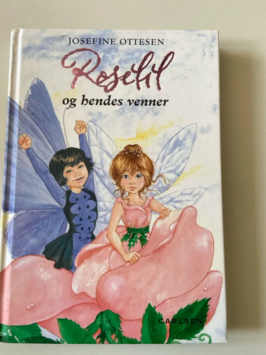 Roselil og hendes venner Bog