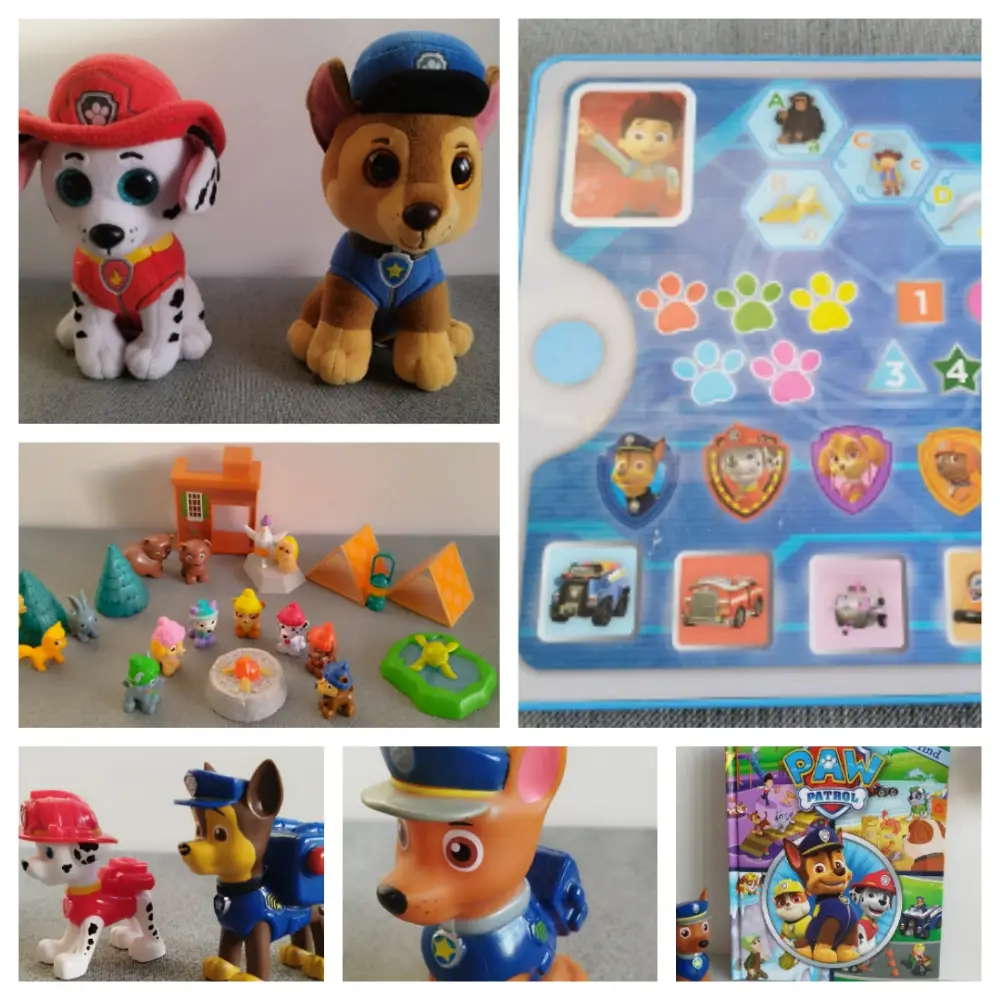 Paw Patrol Figures bamse bog toys