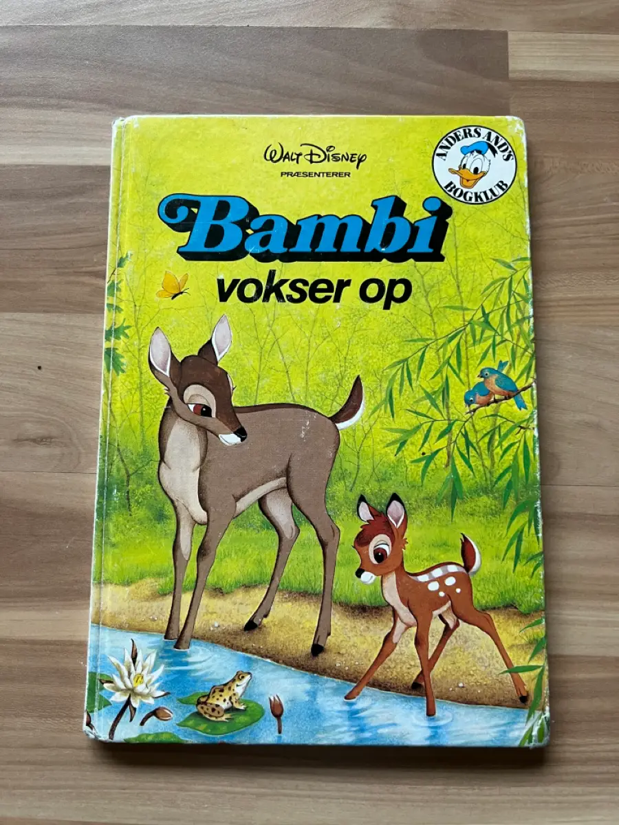 Bambi vokser op Anders Ands Bogklub bog