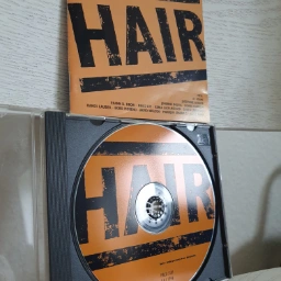 Ukendt CD - Hair 1996 (dansk)