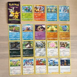 Pokémon Booster pakke + 19 kort