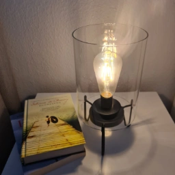 Ukendt Lampe med batteri