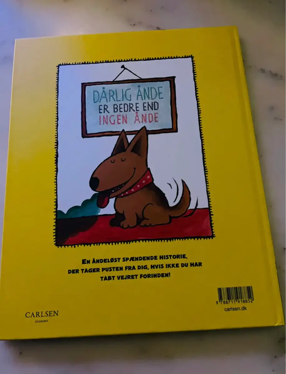 Hundeånde Bog bøger