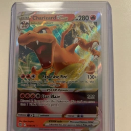 Pokémon Charizard vstar