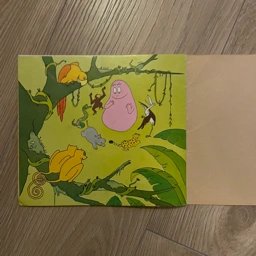 Barbapapa : Barbapapas kuffert Vintage Barbapapa bog