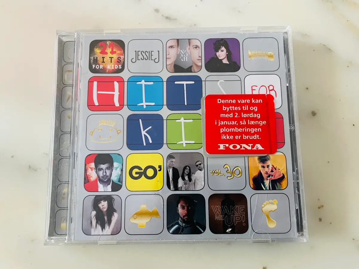 Hits for kids Vol 30 Musik cd