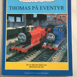 Thomas på eventyr Bog