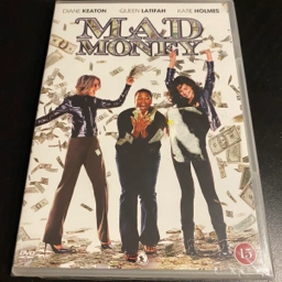 Mad money Dvd