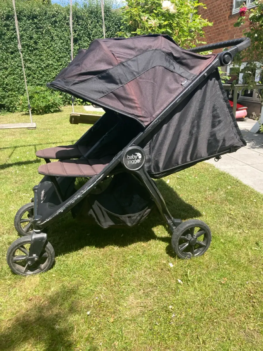 Baby Jogger Klapvogn søskende/dobbelt