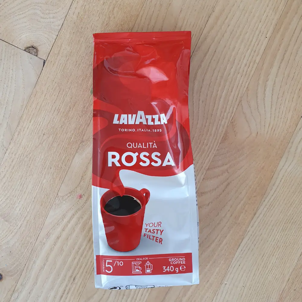 Lavazza Et års forbrug af filterkaffe