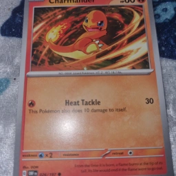 Pokémon Charmander