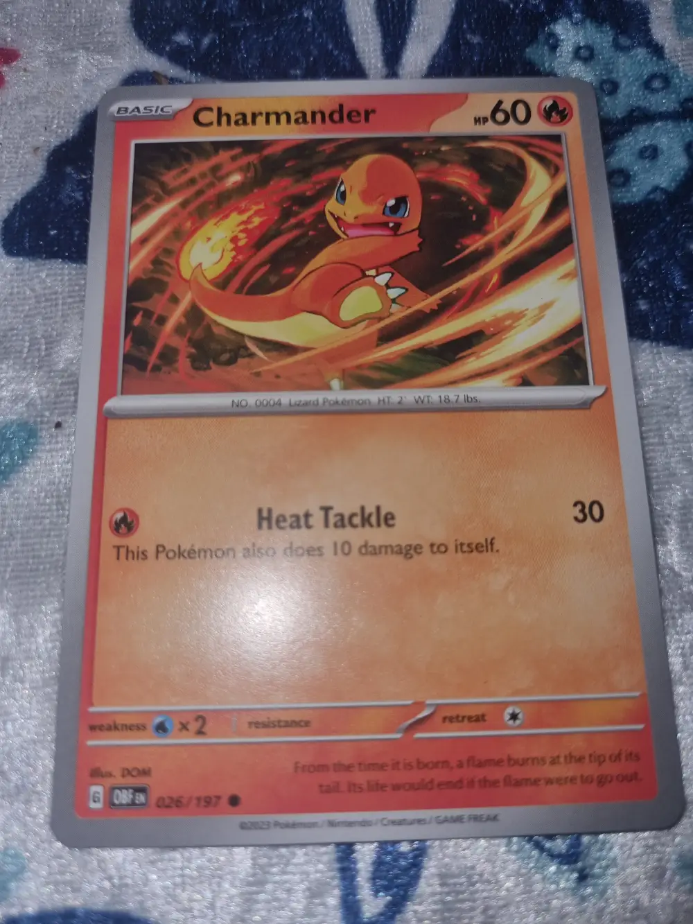 Pokémon Charmander