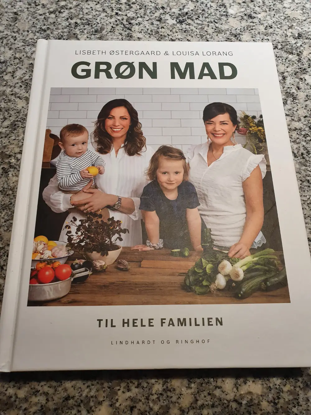 Kogebog Grøn mad -til hele familien