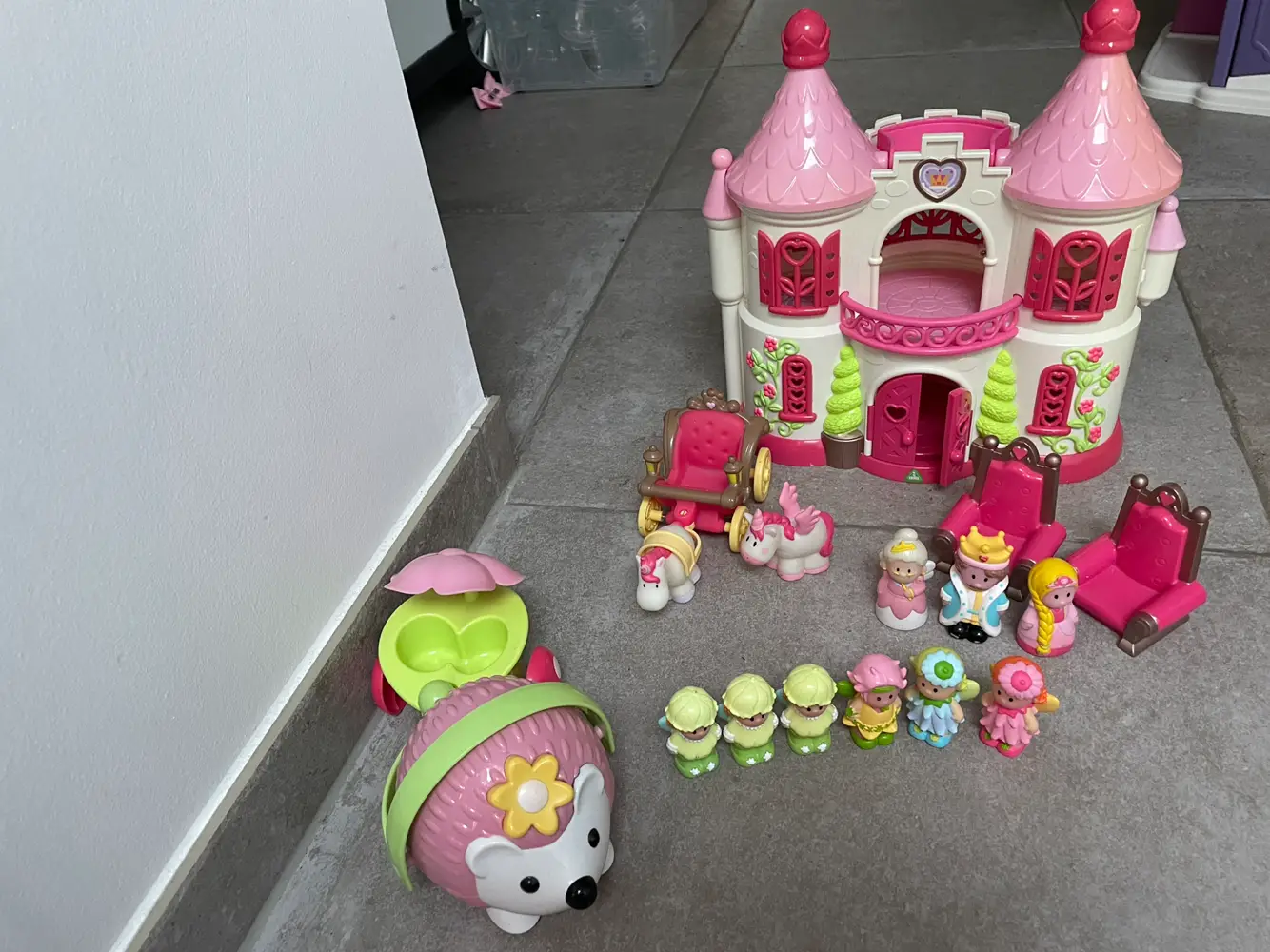 ELC Prinsesse Slot