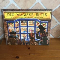 Den Magiske Butik Pop-op bog