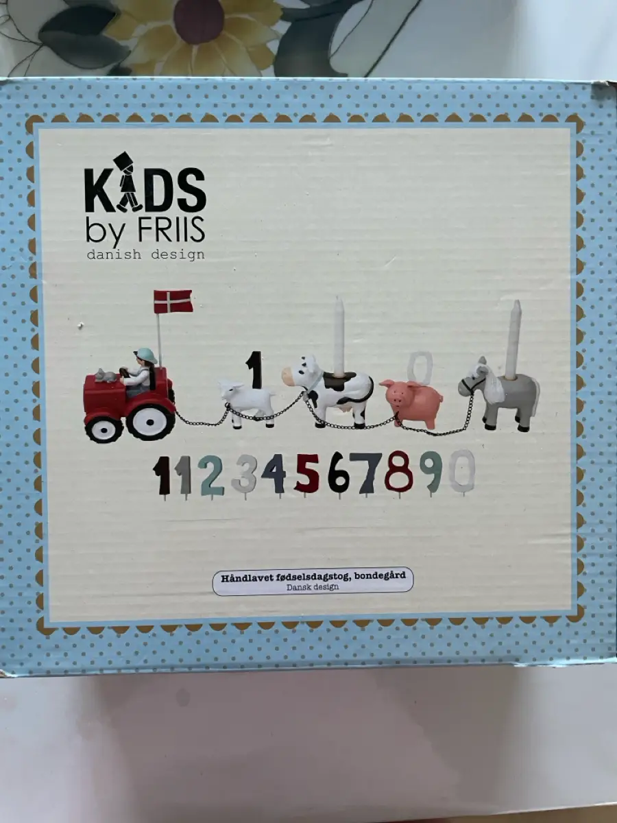 Kids by friis Fødselsdagstog