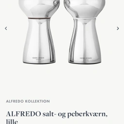 Georg Jensen Salt og Peber kværn