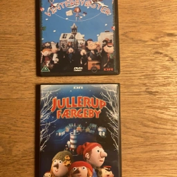 Jullerup Færgeby + Vinterbyøster Dvd