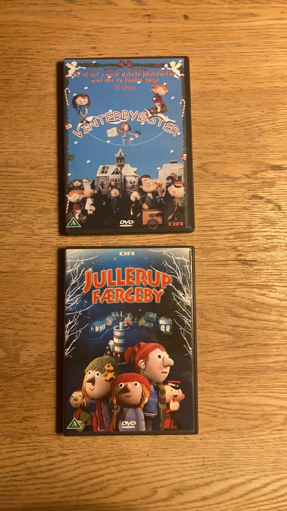 Jullerup Færgeby + Vinterbyøster Dvd