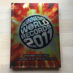Guinness World rekords 2011 bog