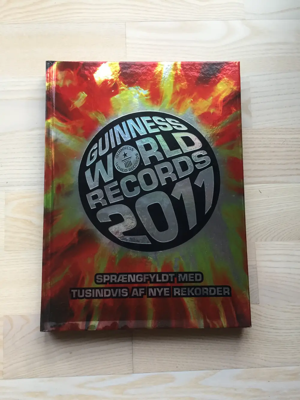 Guinness World rekords 2011 bog