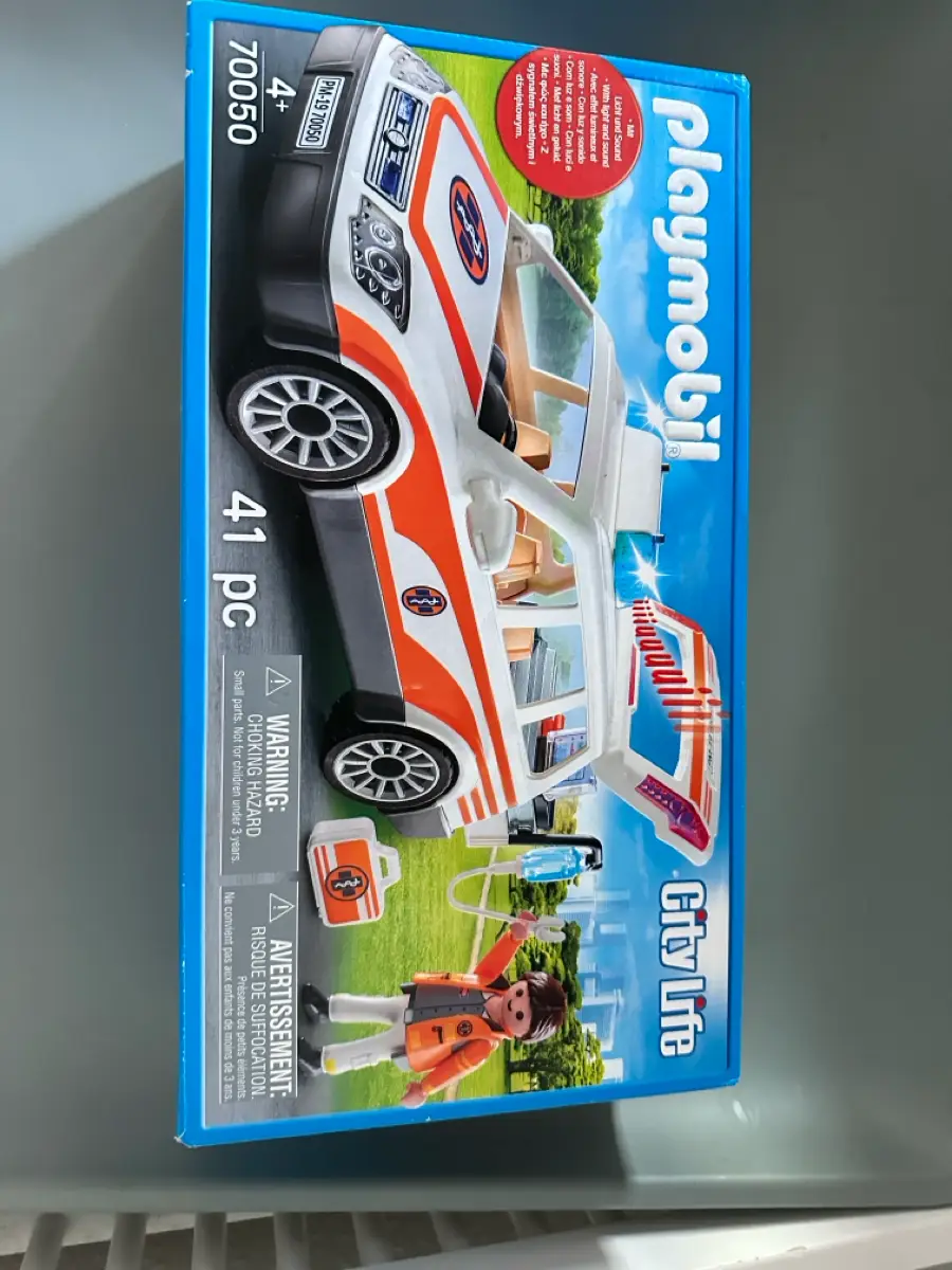 Playmobil Lægebil sæt