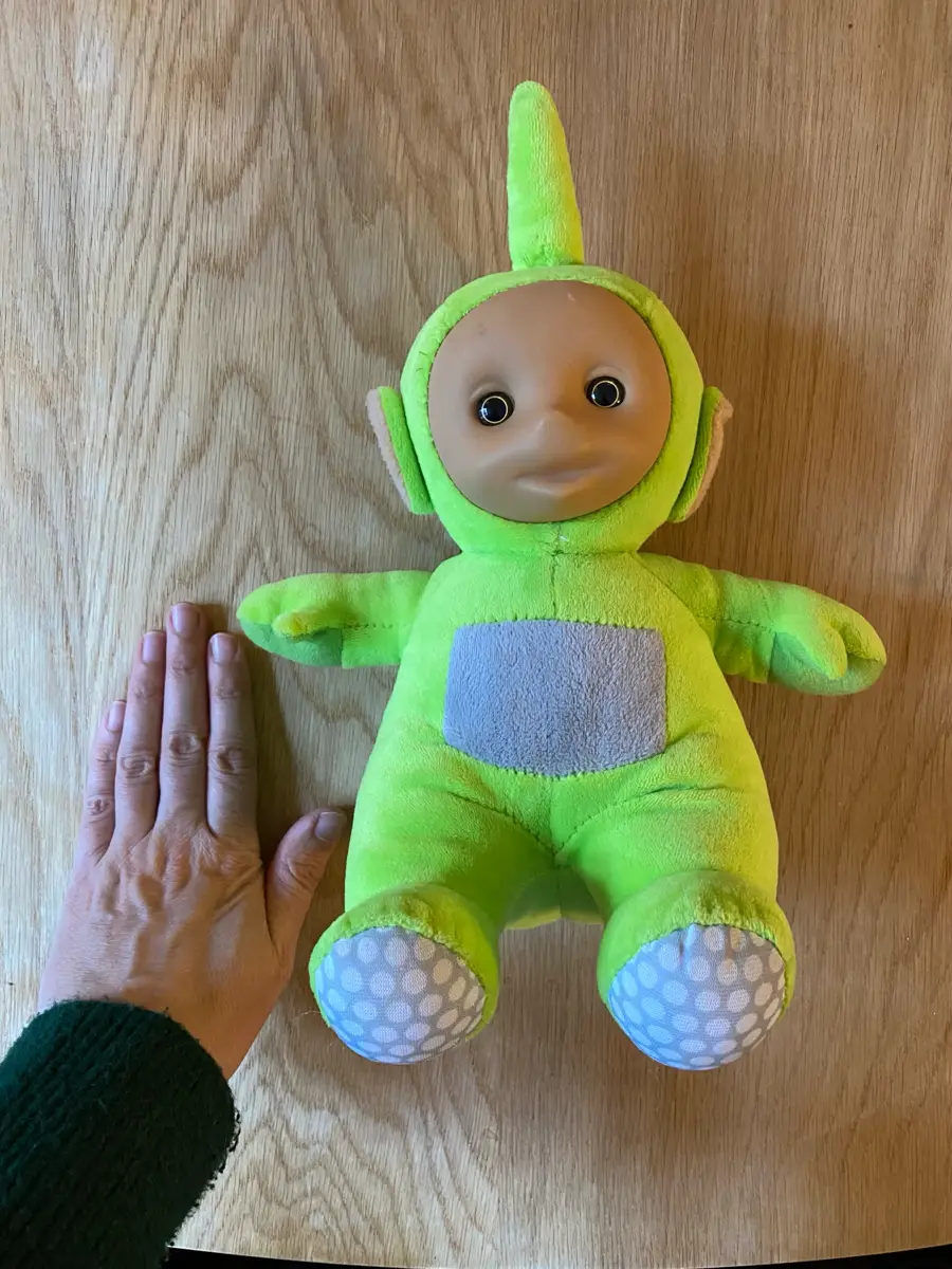 Teletubbies Dipsy bamsen