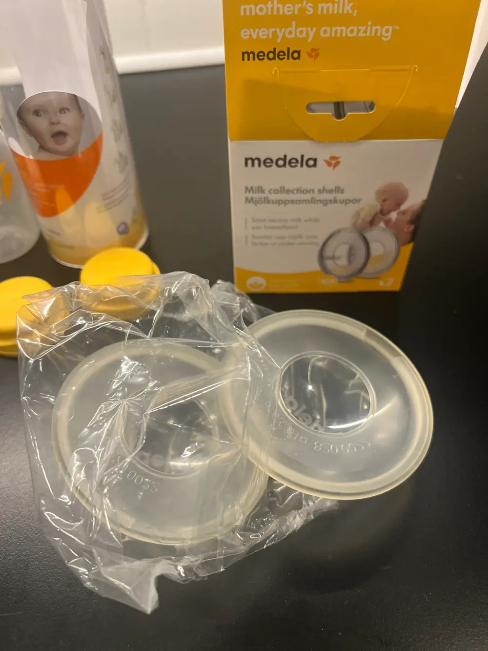 Medela Mælkeopsamlingsskaller