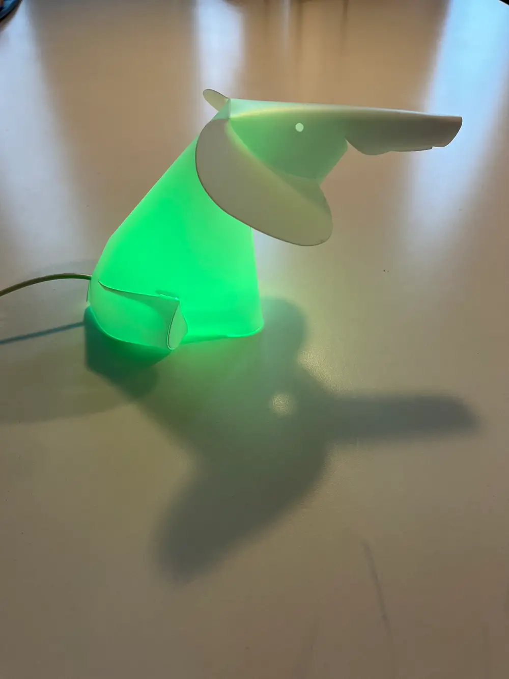 Ukendt Zoolight elefant lampe