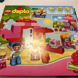 LEGO Duplo cafe