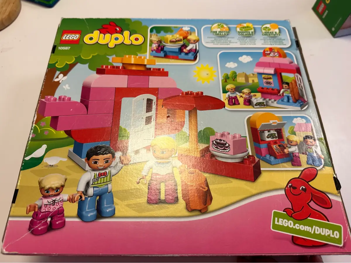 LEGO Duplo cafe