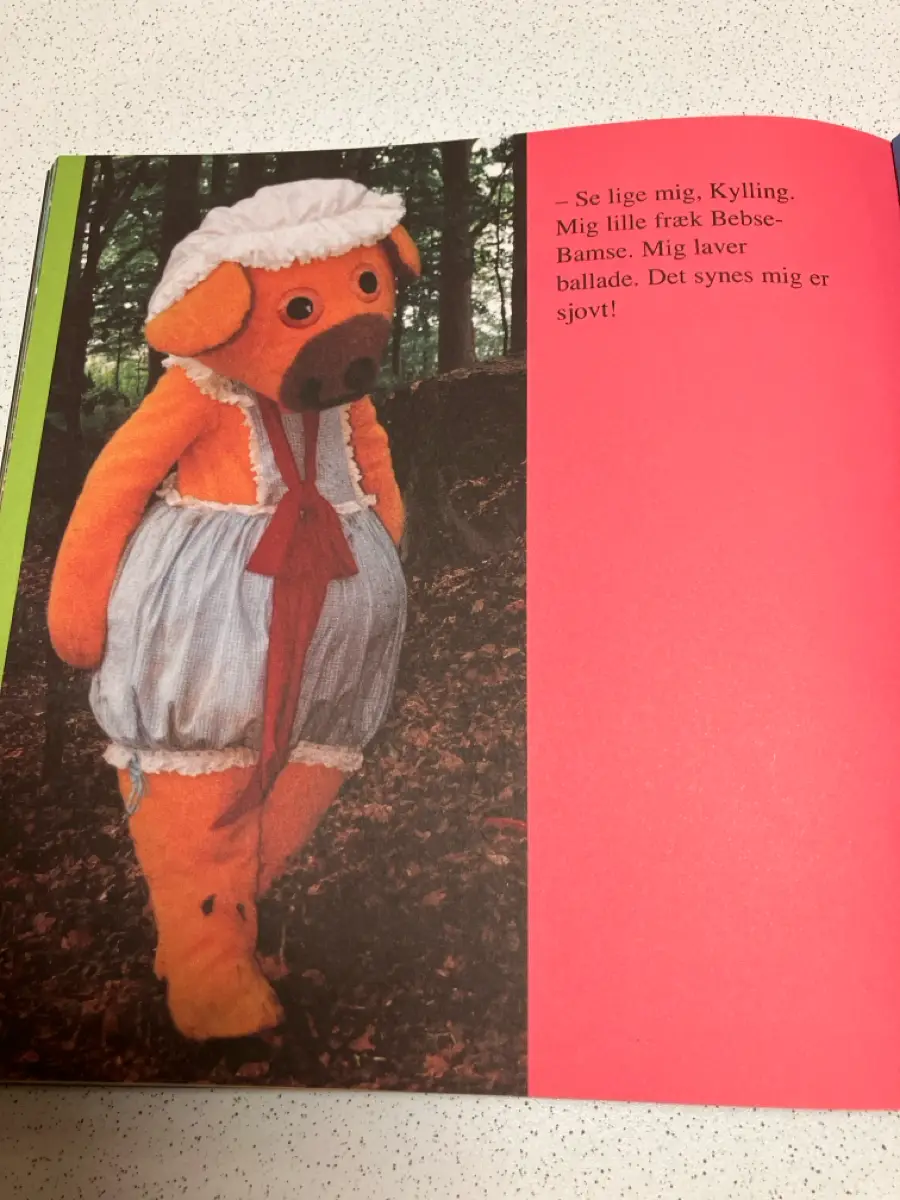 Bamses kæmpestore bog Børnebog