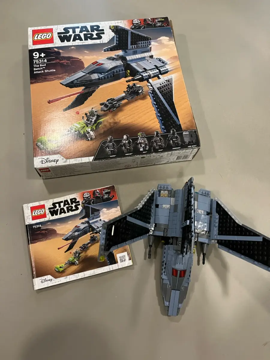 LEGO Star wars fly