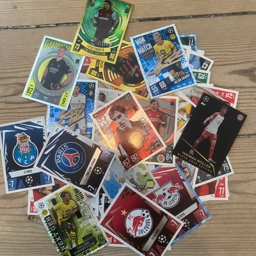 Match Attax Fodbold kort