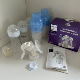 Philips AVENT Brystpumpe manuel