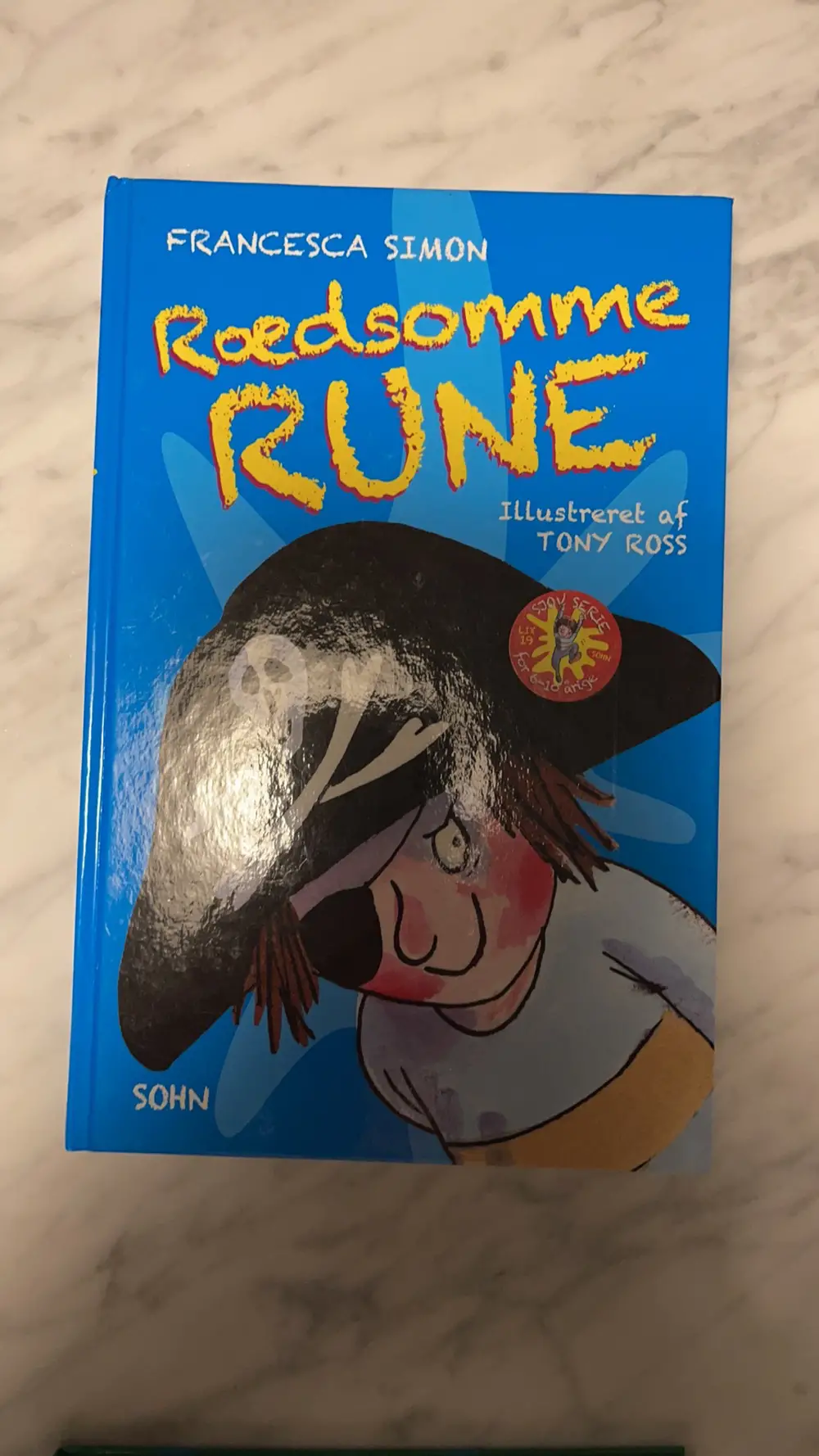 Rædsomme Rune 3 books