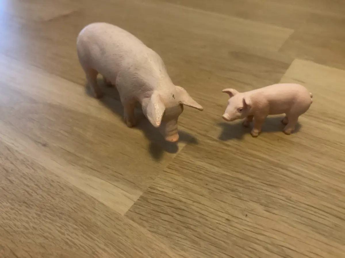 Schleich Bondegårdsdyr