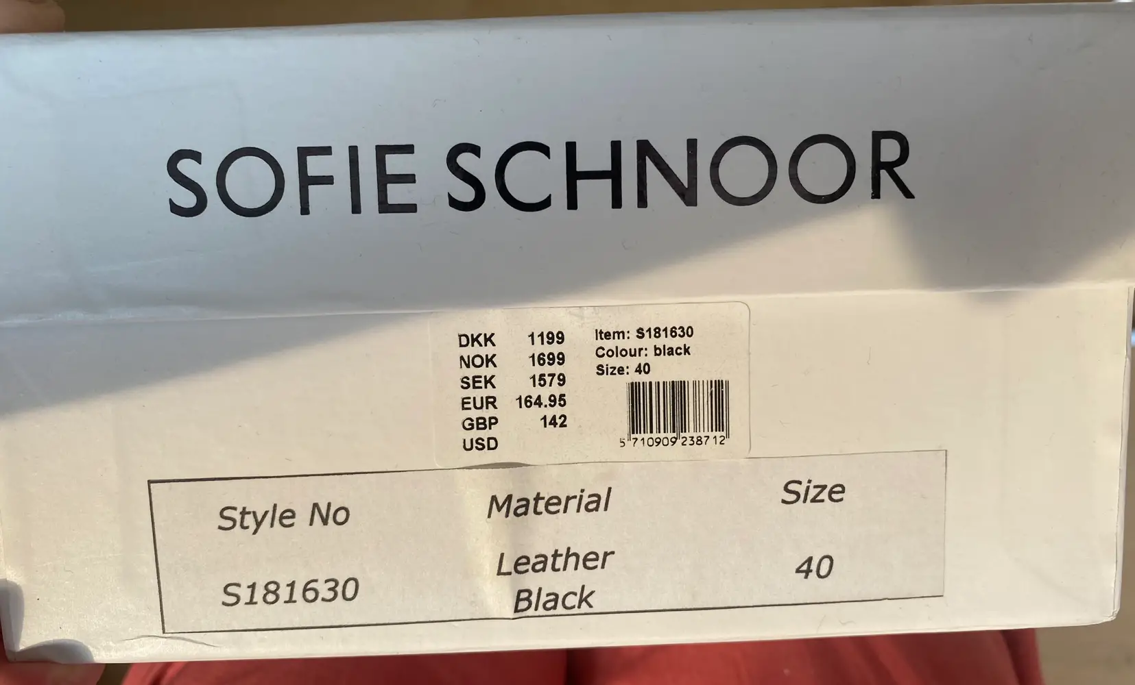 Sofie Schnoor Slip on sko