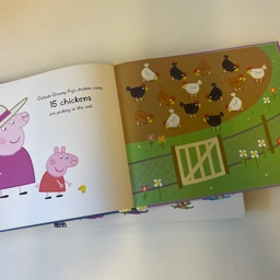 Peppa Pig 5 Peppa Pig bøger