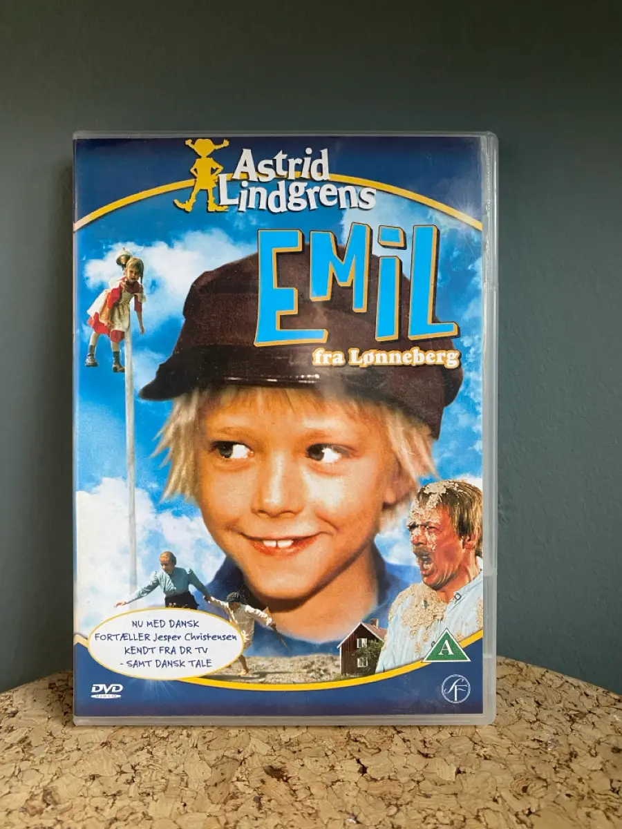 Emil fra Lønneberg DVD