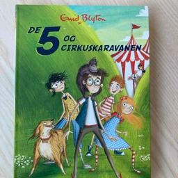 De 5 og cirkuskaravanen Bog