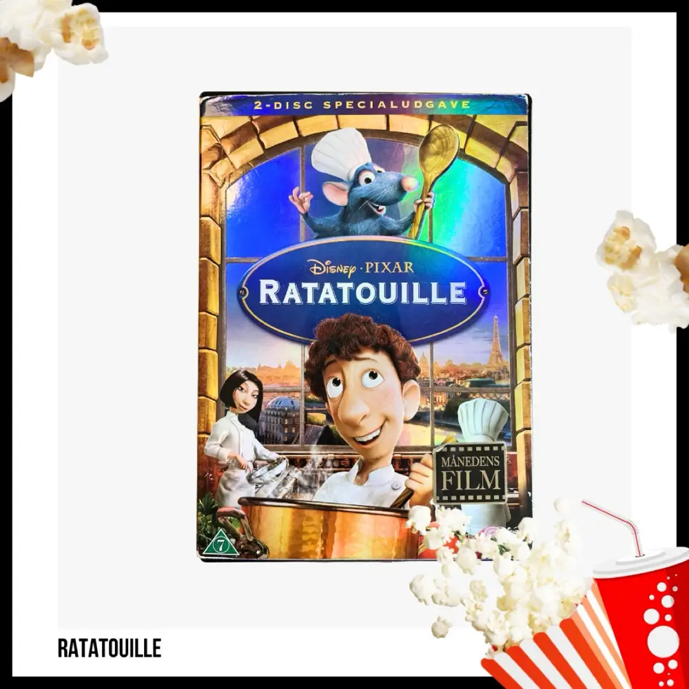 Ratatouille Dvd