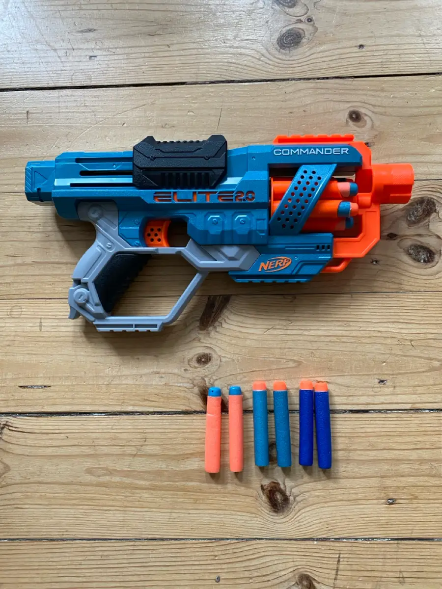 Nerf Gun Nerf - elite 20 Commander