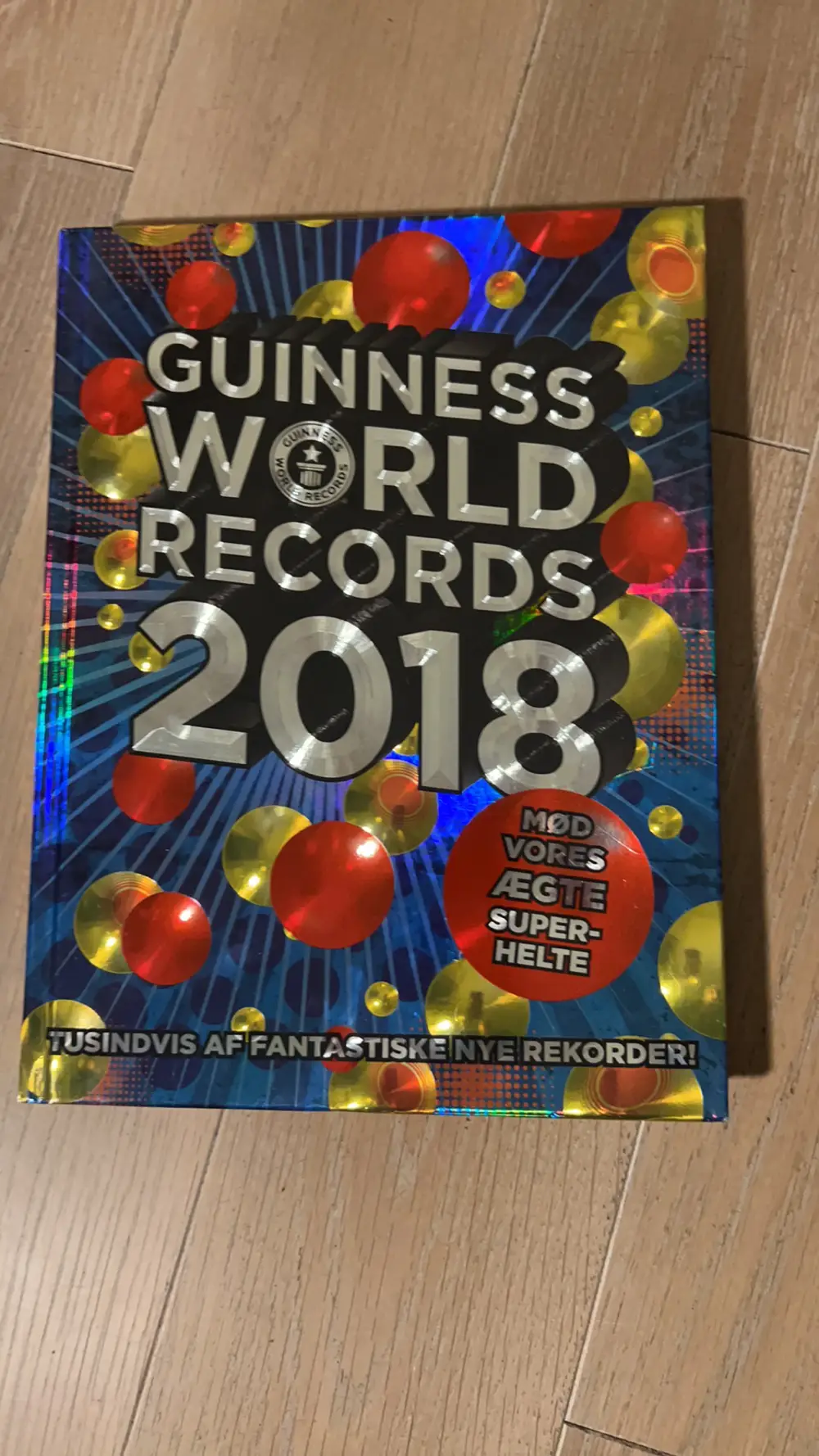 Guinness World Records 2018 Bog