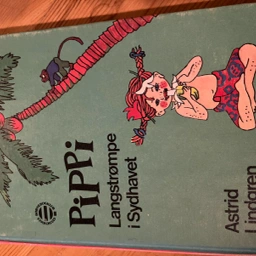 Pippi 3 Pippi bøger