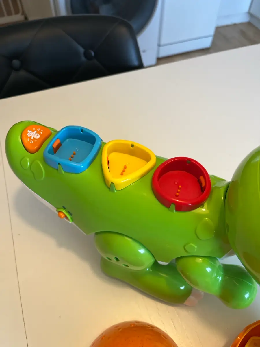 Vtech Lær  dans dino